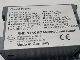 Rheintacho KA-27334-001/009 Speedmonitor