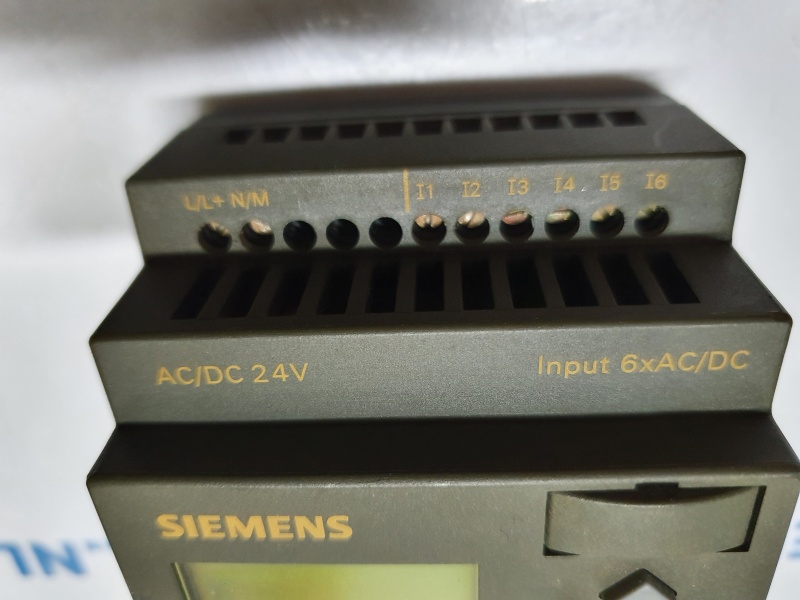 Siemens Logo 24RC 6ED 052-1HB00-0AB1 - Siemens Logo Componenten ...