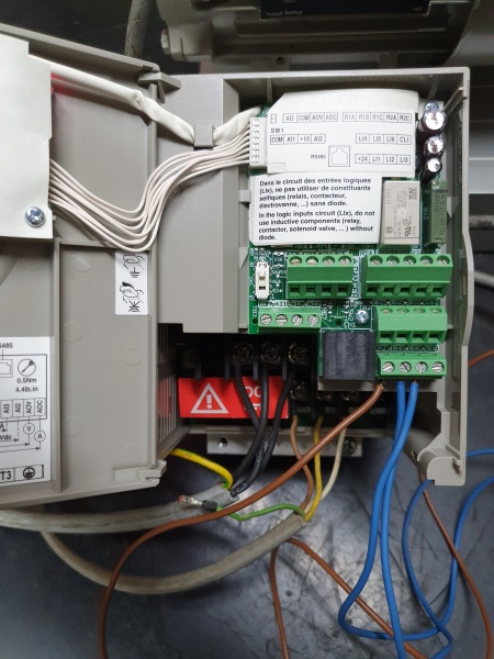 Telemecanique Altivar 31 1.5 kw 080612012098 - 1,5 Kw 400V regelaars