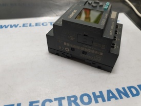 Siemens Logo 12/24RC  6ED1 0521-1MD00-0BA6  
ZVC2NC0382963 
