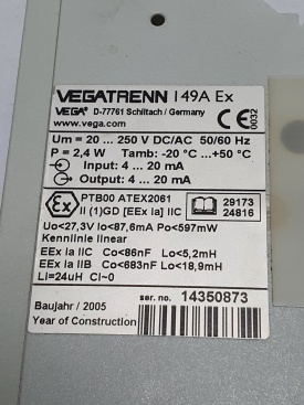 Vega 149A Ex Vegatrenn  14350873
