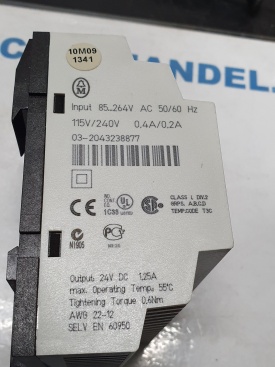 Moeller easy 400-POW  24VDC 1.25A