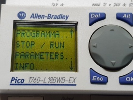 Allen-Bradley Pico 1760-L18BWB-EX