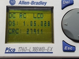 Allen-Bradley Pico 1760-L18BWB-EX