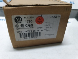 Allen-Bradley Pico  1760-L18BWB-EX