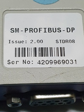 Emerson-Nidec-Control Techniques  
SM-Profibus-DP   969031