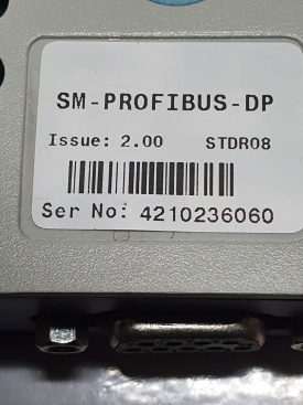 Emerson-Nidec-Control Techniques 
SM-Profibus-DP  236060 