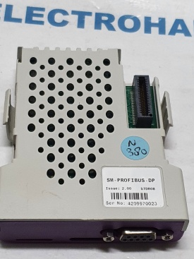 Emerson-Nidec-Control Techniques 
SM-Profibus-DP  970023 