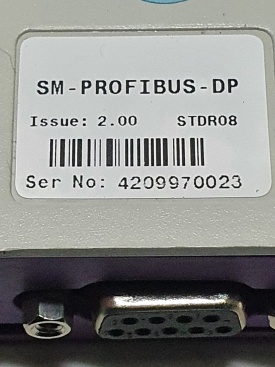 Emerson-Nidec-Control Techniques 
SM-Profibus-DP  970023 