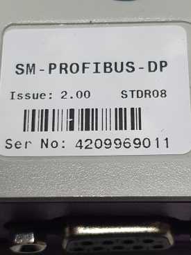 Emerson-Nidec-Control Techniques  
SM-Profibus-DP  969011