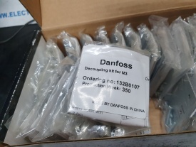 Danfoss Decoupling Kit  for M3 (voor FC51-FC21)  132B0107