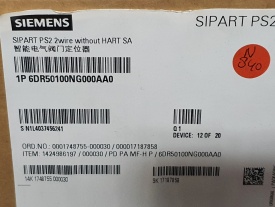 Siemens Sipart PS2 6241  6DR50100NG000AA0 