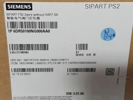 Siemens Sipart PS2 1043  6DR50100NG000AA0