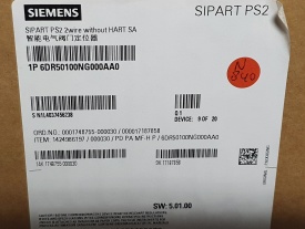 Siemens Sipart PS2 6238  6DR50100NG000AA0