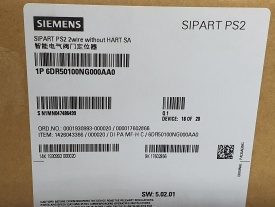 Siemens Sipart PS2 6499  6DR50100NG000AA0 