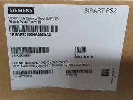 Siemens Sipart PS2 8387 6DR50100NG000AA0 