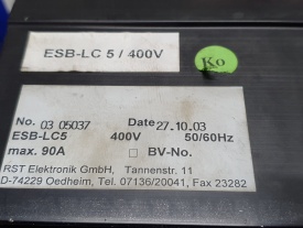 RST Elektronik   ESB-LC 5