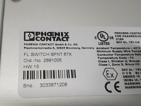 Phoenix SFNT 8TX  3033871208  2891005