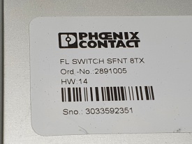Phoenix SFNT 8TX  3033592351 2891005 
