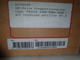 147x ABI-drive FR201F  0,2 kW 14190350