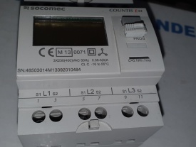 Socomec Countis E44 10484  meting 0.05-5A 