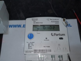 150x Fortum ACE4000 Actaris 0,5- 10 (100)A 