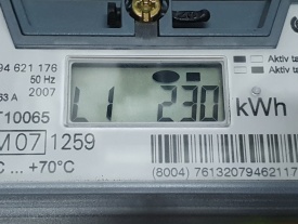 Fortum Landis+Gyr  ZCF120ACd  0,5-5(80)A