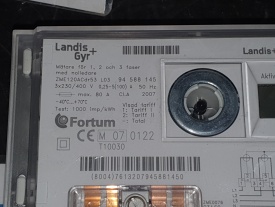 Fortum Landis+Gyr Domestic ZME120ACdr53 