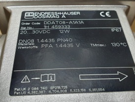 Endress+Hauser Dosimag A  DDAT08-A1A1A