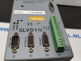 Parker SLVD1NE5   1,25A 0-450 Hz 3x230V