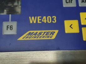Master Engineering WE403 