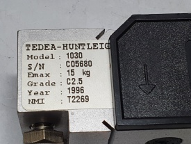 Tedea Huntleigh 1030  
15 Kg  C05680