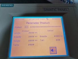 Siemens TP170A   6AV6 545-0BA15-2AX0