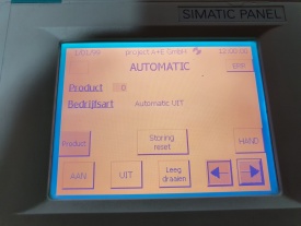 Siemens TP170A   6AV6 545-0BA15-2AX0