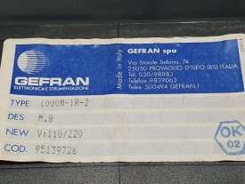 Gefran 1000N-1R-2 (A) 