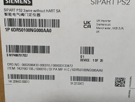 Siemens Sipart PS2 7537 6DR50100NG000AA0