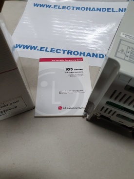 LG SV004iG5  0.37 kw  04122300059