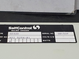 SattControl SD32D  SB1539 