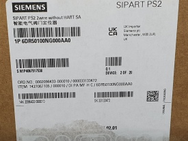 Siemens Sipart PS2 7538  6DR50100NG000AA0 