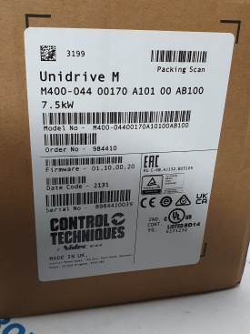 Control Techniques   Unidrive M400  7,5 Kw  8984410039