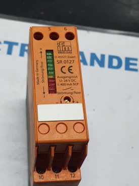 IFM SR0127 Flow Monitor