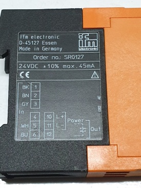 IFM SR0127 Flow Monitor