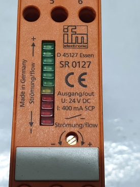 IFM SR0127 Flow Monitor