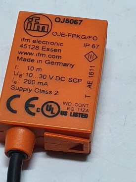 IFM OJ5067 (D) 
OJE-FPKG/FO 