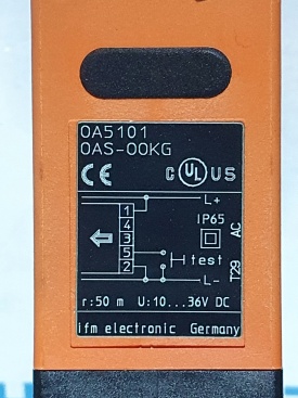 IFM OA5101 (C) 
OAS-OOKG 