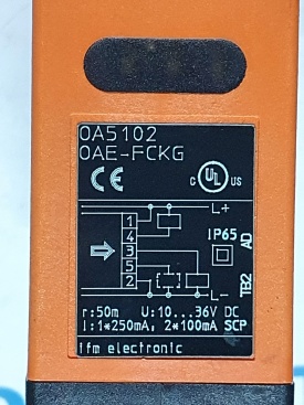 IFM OA5102 (A)  OAE-FCKG