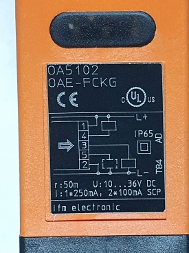 IFM OA5102 (B)  OAE-FCKG 