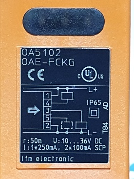 IFM OA5102 (C)  OAE-FCKG