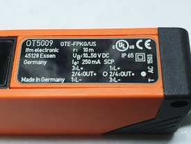 IFM OT5009 (A)  OTE-FPKG/US