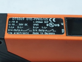 IFM OT5009 (F)  OTE-FPKG/US 